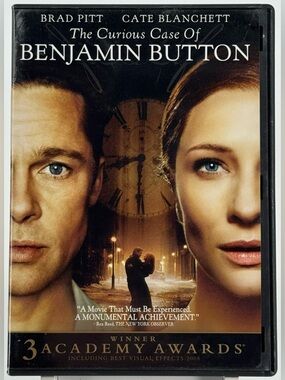 The Curious Case of Benjamin Button on DVD